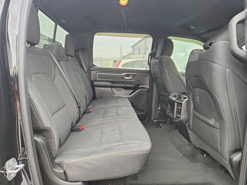 52345976 :رقم المزاد ، 1C6RREFT5MN584309 vin ، 2021 Ram 1500 مزاد بيع