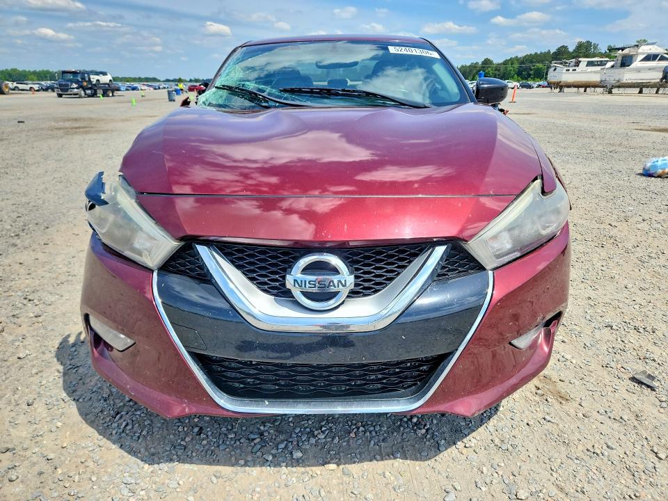 Auction sale of the 2017 Nissan Maxima, vin: 1N4AA6AP3HC429861, lot number: 52401306