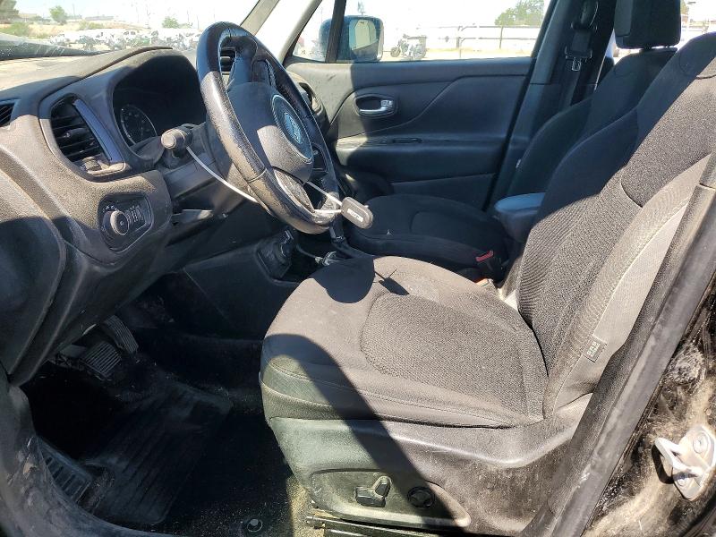 2018 Jeep Renegade მანქანა იყიდება აუქციონზე, vin: ZACCJBBB6JPH70736, აუქციონის ნომერი: 53900546