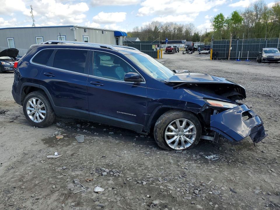 Aukcja sprzedaży 2016 Jeep Cherokee, vin: 1C4PJMDS1GW109346, numer aukcji: 51672356
