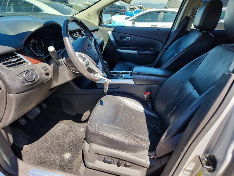 54535666 :رقم المزاد ، 2FMDK3KC6EBA07038 vin ، 2014 Ford Edge مزاد بيع