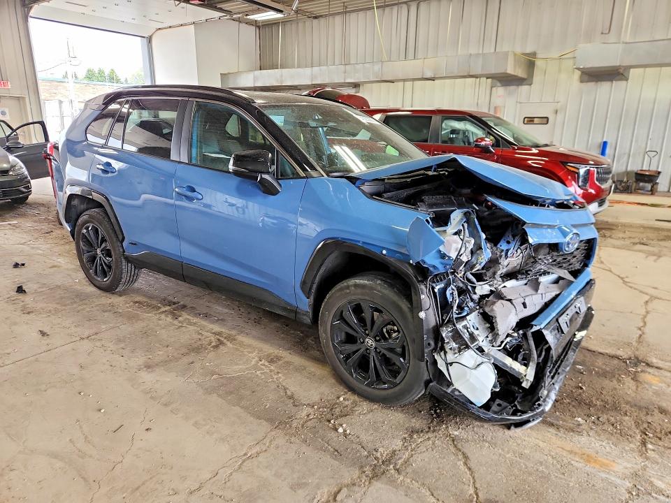 54320066 :رقم المزاد ، 2T3E6RFV8PW040361 vin ، 2023 Toyota Rav4 مزاد بيع