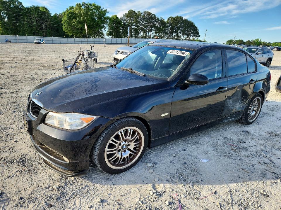 Продажа на аукционе авто 2007 Bmw 328, vin: WBAVC535X7FZ70072, номер лота: 52312906