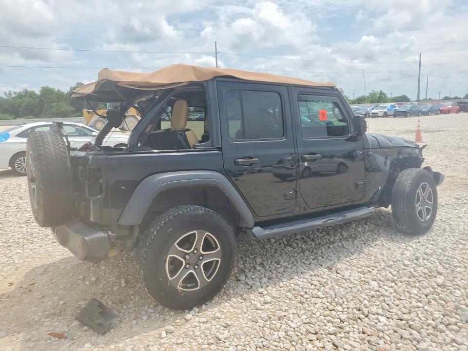 Продаж на аукціоні авто 2020 Jeep Wrangler Unlimited, vin: 1C4HJXDG1LW176962, номер лоту: 54264966
