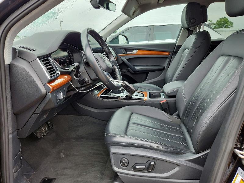 Продажа на аукционе авто 2021 Audi Q5, vin: WA1BAAFY6M2113416, номер лота: 55083906