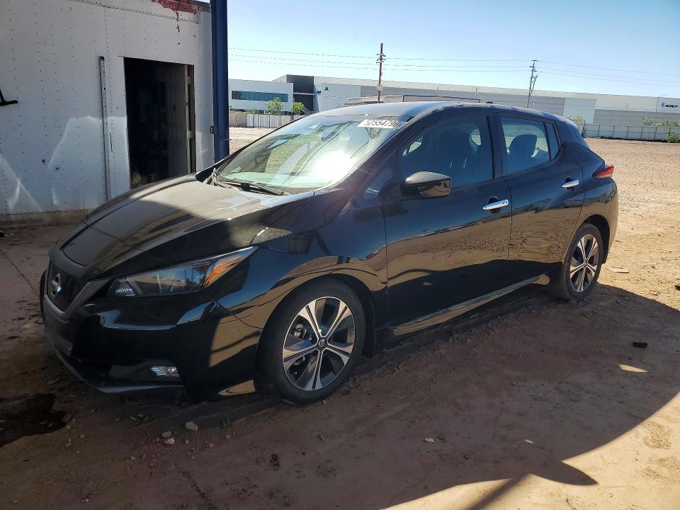 52554796 :رقم المزاد ، 1N4AZ1CP8LC311676 vin ، 2020 Nissan Leaf مزاد بيع