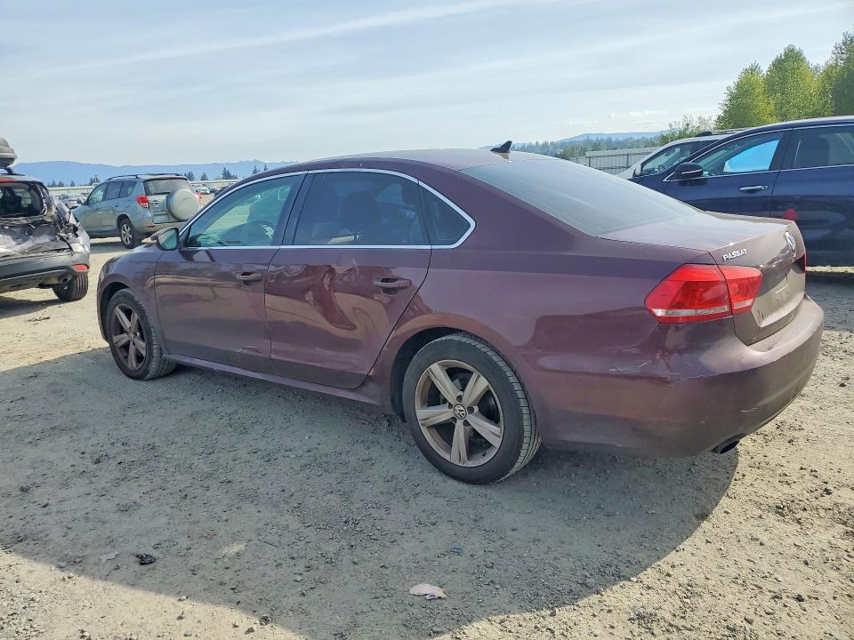 Aukcja sprzedaży 2012 Volkswagen Passat, vin: 1VWBP7A33CC081419, numer aukcji: 51376026