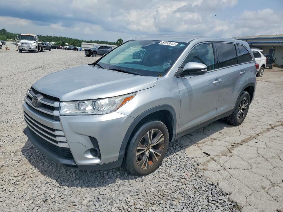 54895416 :رقم المزاد ، 5TDZZRFH1KS292790 vin ، 2019 Toyota Highlander مزاد بيع