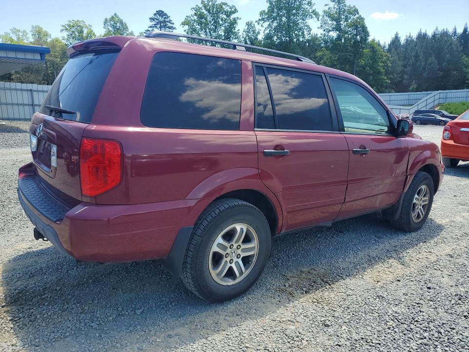 Продаж на аукціоні авто 2004 Honda Pilot, vin: 2HKYF185X4H564531, номер лоту: 53814346