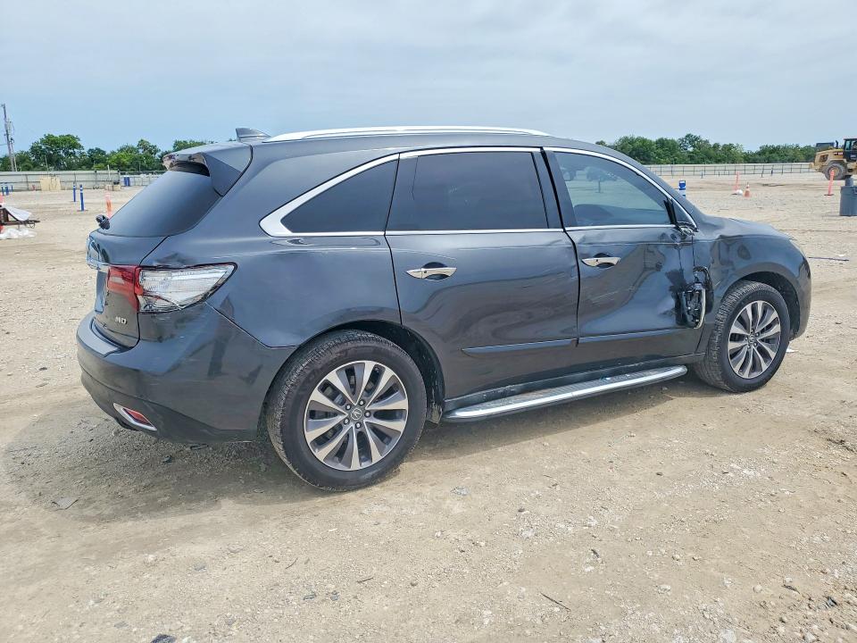 2015 Acura Mdx მანქანა იყიდება აუქციონზე, vin: 5FRYD3H44FB004318, აუქციონის ნომერი: 55129536