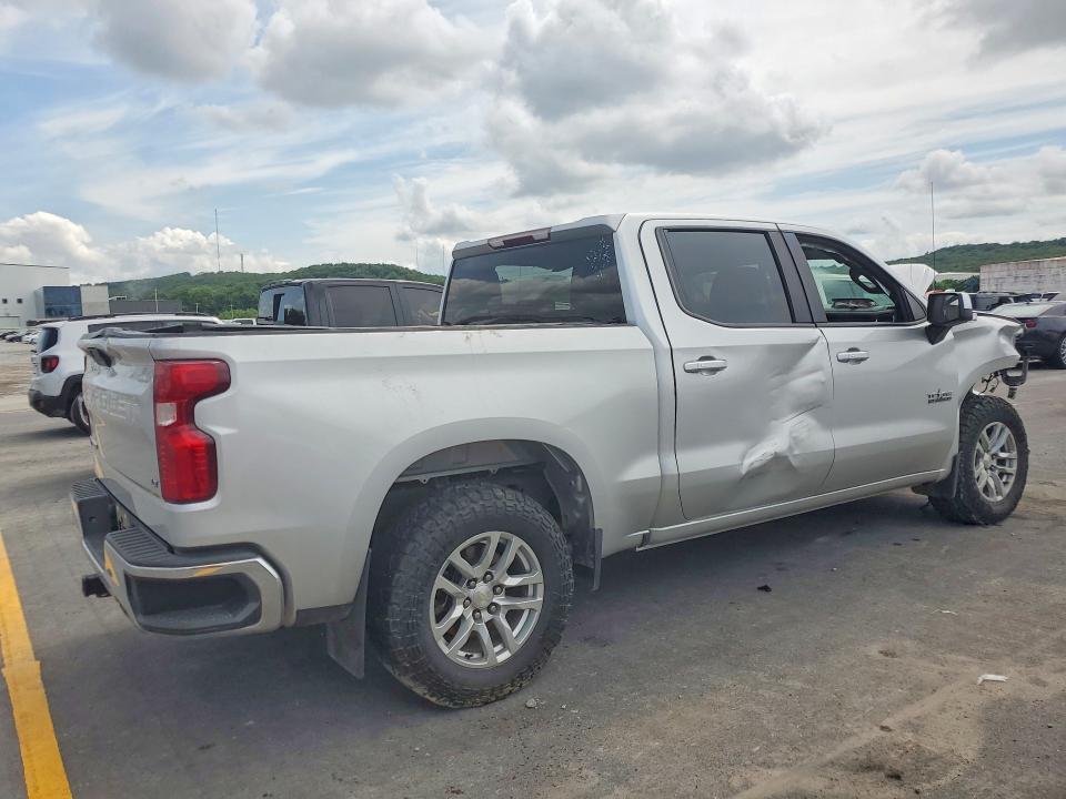 Aukcja sprzedaży 2019 Chevrolet Silverado, vin: 3GCUYDED1KG123625, numer aukcji: 54660276