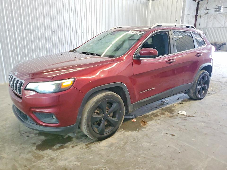 2019 Jeep Cherokee მანქანა იყიდება აუქციონზე, vin: 1C4PJLCB6KD123212, აუქციონის ნომერი: 54533946