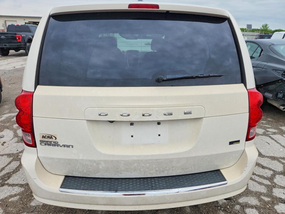 Продажа на аукционе авто 2011 Dodge Grand Caravan, vin: 2D4RN3DG2BR729064, номер лота: 52060336
