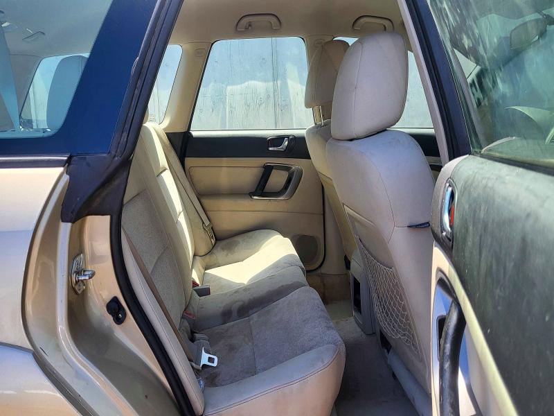 Продаж на аукціоні авто 2008 Subaru Outback, vin: 4S4BP61C687360467, номер лоту: 52717506