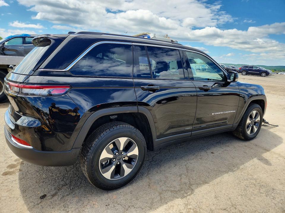 2022 Jeep Grand Cherokee მანქანა იყიდება აუქციონზე, vin: 1C4RJYB67N8749200, აუქციონის ნომერი: 53389256