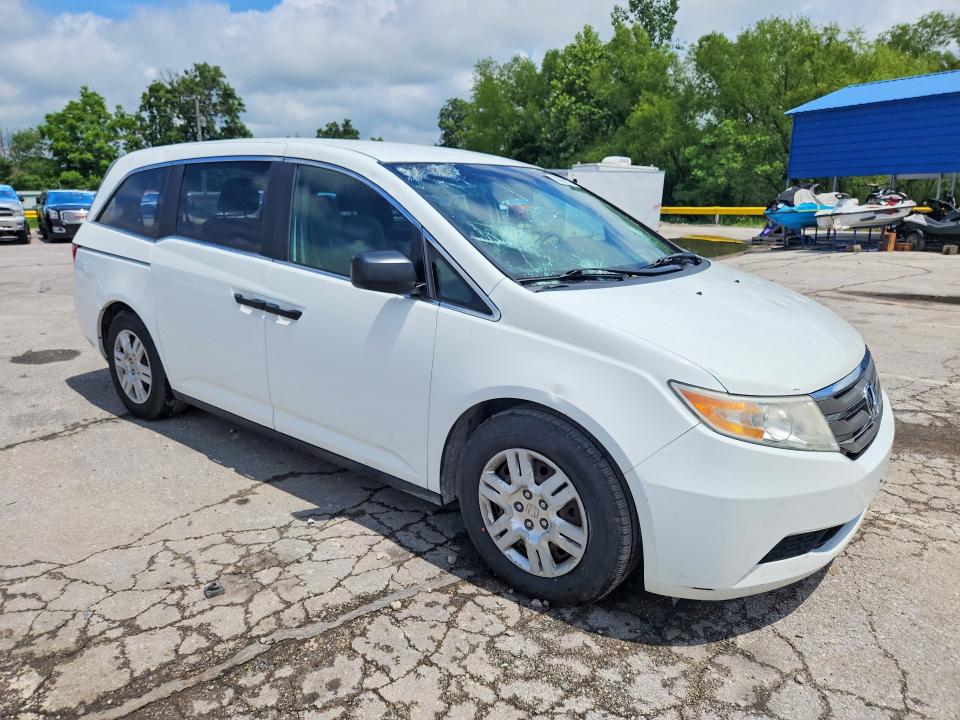 55141996 :رقم المزاد ، 5FNRL5H2XDB012360 vin ، 2013 Honda Odyssey مزاد بيع
