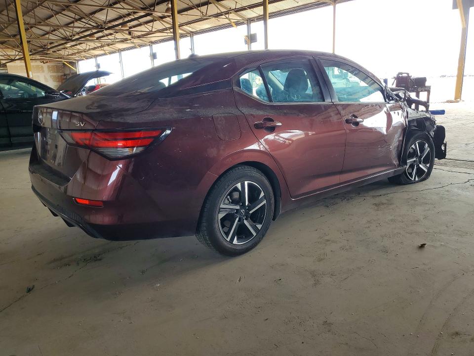 55117146 :رقم المزاد ، 3N1AB8CV2RY352359 vin ، 2024 Nissan Sentra مزاد بيع