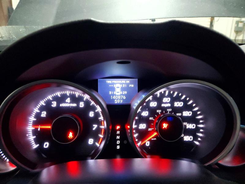 52695856 :رقم المزاد ، 19UUA8F23AA001842 vin ، 2010 Acura Tl مزاد بيع