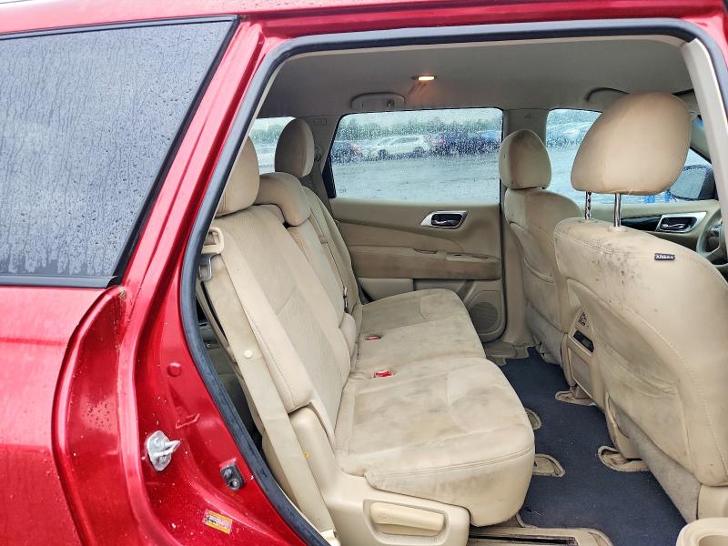 Aukcja sprzedaży 2014 Nissan Pathfinder, vin: 5N1AR2MM5EC627216, numer aukcji: 54511156