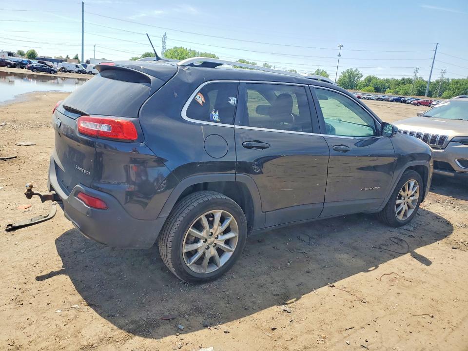Продаж на аукціоні авто 2014 Jeep Cherokee, vin: 1C4PJLDSXEW100619, номер лоту: 55127586