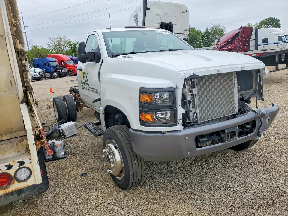Aukcja sprzedaży 2022 Chevrolet Silverado Medium Duty, vin: 1HTKJPVK8NH277645, numer aukcji: 54247196