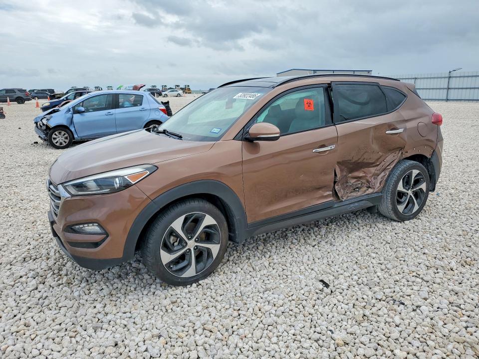 Aukcja sprzedaży 2016 Hyundai Tucson, vin: KM8J33A25GU036357, numer aukcji: 53922486