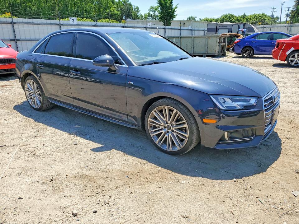 Продажа на аукционе авто 2018 Audi A4, vin: WAUFNAF48JA138180, номер лота: 51452946