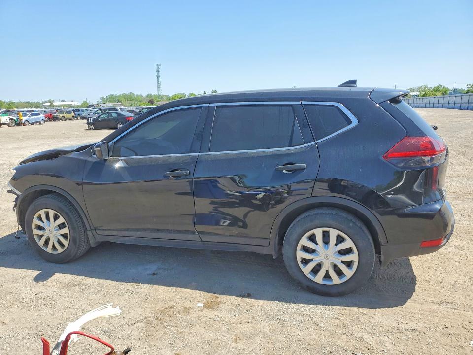 2019 Nissan Rogue მანქანა იყიდება აუქციონზე, vin: 5N1AT2MT7KC708786, აუქციონის ნომერი: 55215006