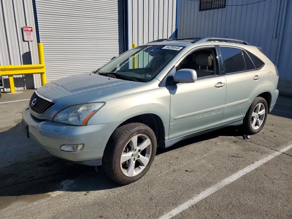 54200546 :رقم المزاد ، JTJHA31U150091531 vin ، 2005 Lexus Rx مزاد بيع
