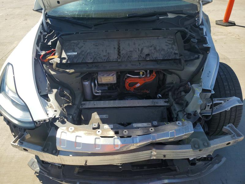 2022 Tesla Model Y მანქანა იყიდება აუქციონზე, vin: 7SAYGDEE3NF318524, აუქციონის ნომერი: 53041706