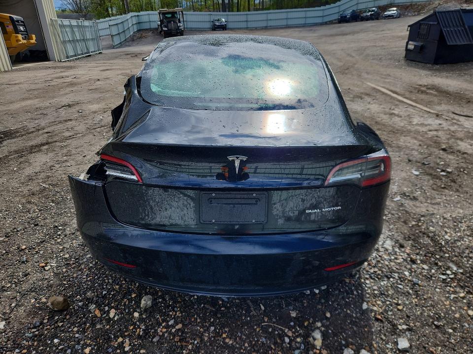 Продаж на аукціоні авто 2018 Tesla Model 3, vin: 5YJ3E1EB8JF184315, номер лоту: 52487046