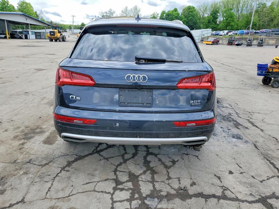 2018 Audi Q5 მანქანა იყიდება აუქციონზე, vin: WA1BNAFY8J2089877, აუქციონის ნომერი: 52390246