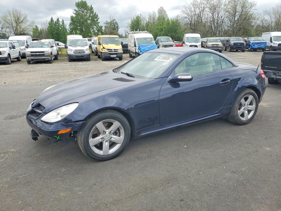 Auction sale of the 2006 Mercedes-benz Slk, vin: WDBWK54F46F100039, lot number: 52238006