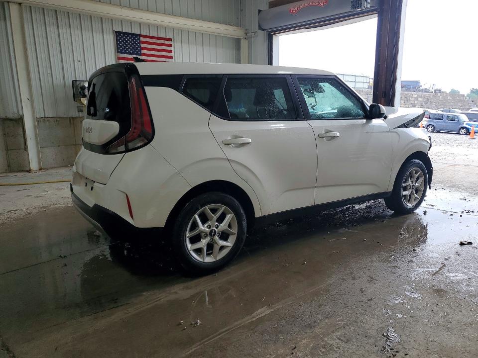 54984506 :رقم المزاد ، KNDJ23AU8S7935598 vin ، 2025 Kia Soul مزاد بيع