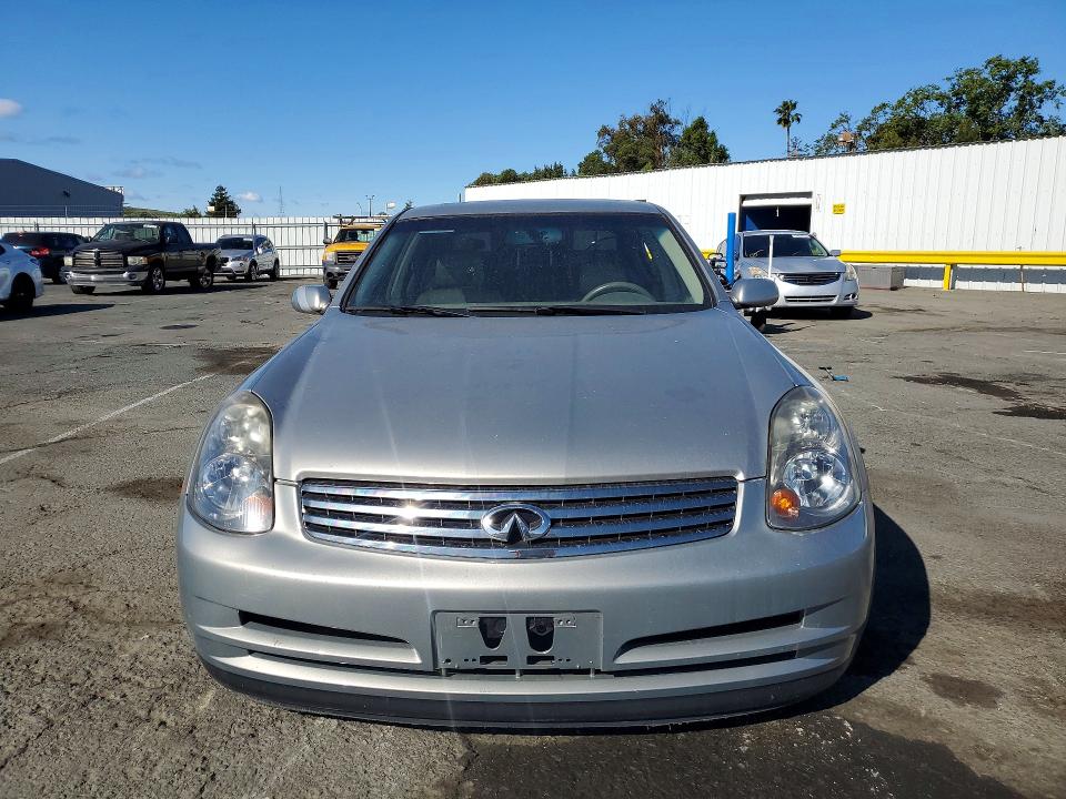 Продажа на аукционе авто 2004 Infiniti G35, vin: JNKCV51EX4M101436, номер лота: 55045826