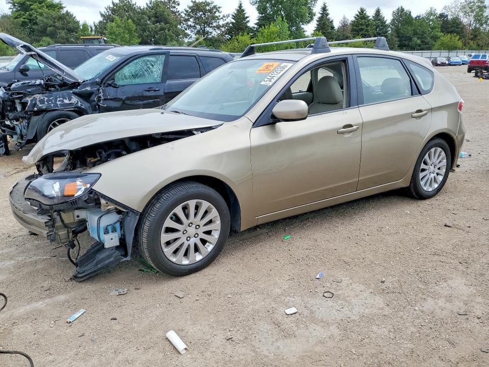 Aukcja sprzedaży 2008 Subaru Impreza, vin: JF1GH61628H810262, numer aukcji: 54412536