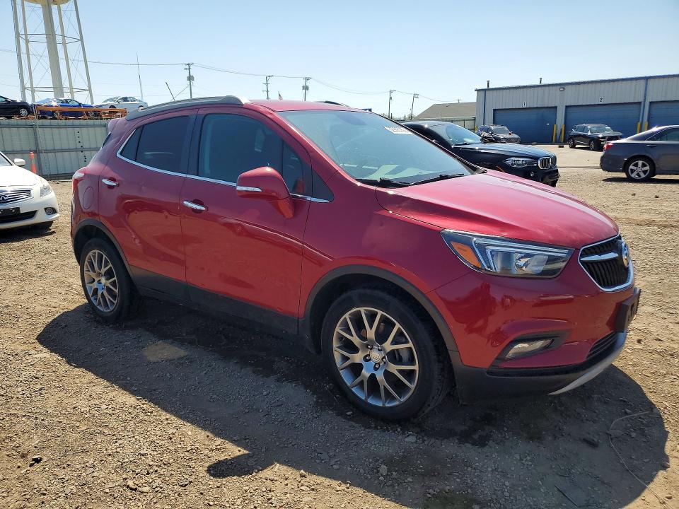 Продаж на аукціоні авто 2018 Buick Encore, vin: KL4CJ1SB6JB632435, номер лоту: 52905766
