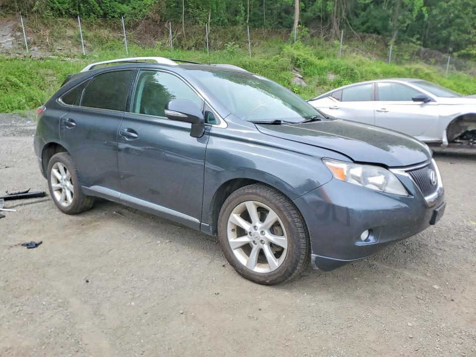 54683596 :رقم المزاد ، 2T2BK1BA5AC052662 vin ، 2010 Lexus Rx مزاد بيع