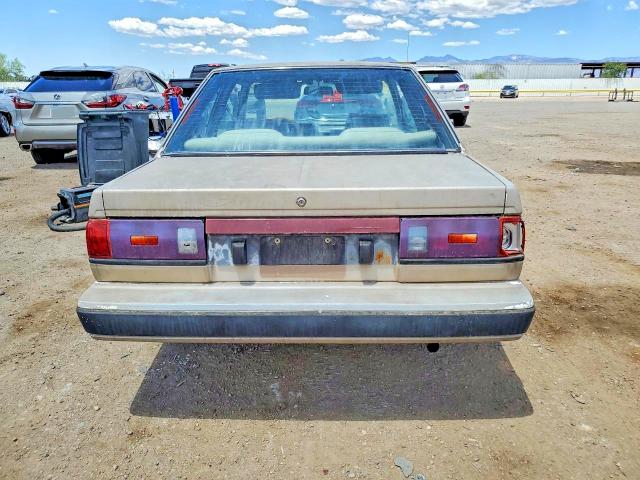 52850356 :رقم المزاد ، 1N4GB22B8LC703650 vin ، 1990 Nissan Sentra مزاد بيع