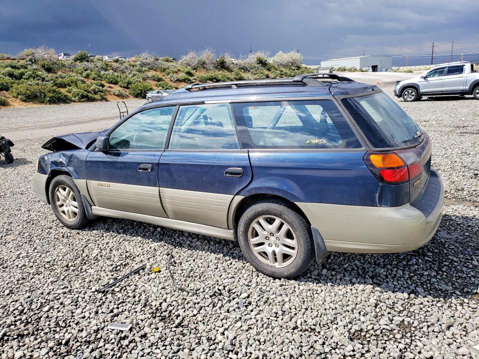 2000 Subaru Legacy მანქანა იყიდება აუქციონზე, vin: 4S3BH6657Y6673075, აუქციონის ნომერი: 50525206