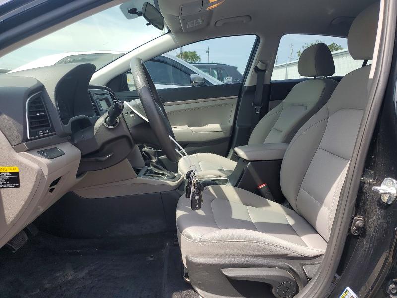 54293706 :رقم المزاد ، 5NPD74LF9JH347576 vin ، 2018 Hyundai Elantra مزاد بيع