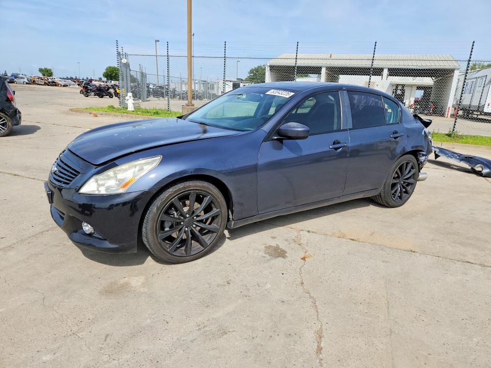 Aukcja sprzedaży 2010 Infiniti G37 Sedan, vin: JN1CV6APXAM400626, numer aukcji: 52043226
