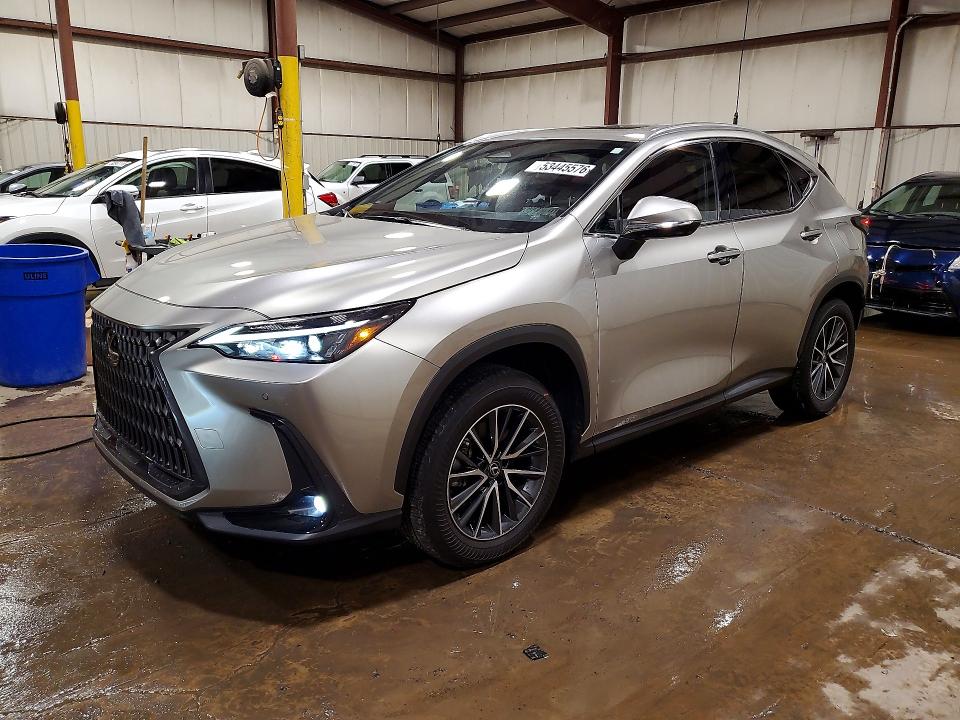 Aukcja sprzedaży 2022 Lexus Nx, vin: JTJGGCEZ7N5003360, numer aukcji: 53445576