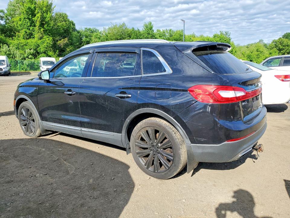 2017 Lincoln Mkx მანქანა იყიდება აუქციონზე, vin: 2LMPJ8LP1HBL29397, აუქციონის ნომერი: 55368416