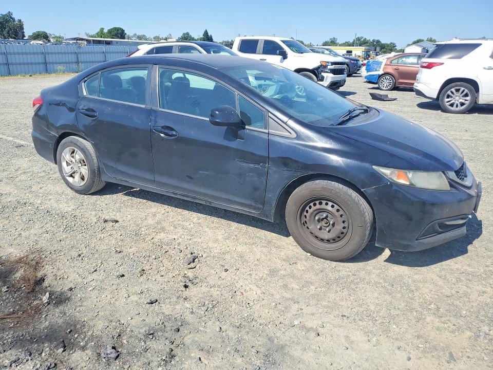 Aukcja sprzedaży 2013 Honda Civic, vin: 19XFB2F56DE232117, numer aukcji: 54449386