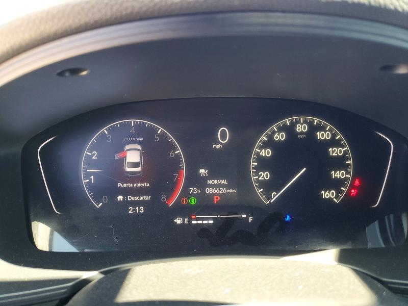 54544276 :رقم المزاد ، 2HGFE2F55NH598441 vin ، 2022 Honda Civic مزاد بيع