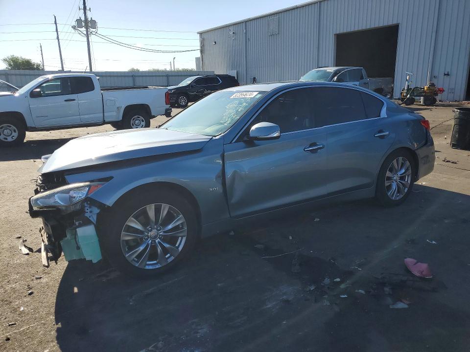 Auction sale of the 2016 Infiniti Q50, vin: JN1EV7AP2GM303394, lot number: 52399626