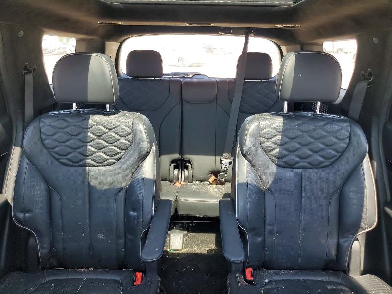 53575486 :رقم المزاد ، KM8R74HE2NU445314 vin ، 2022 Hyundai Palisade مزاد بيع
