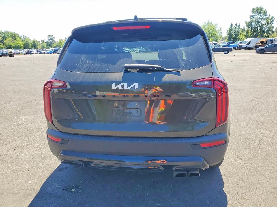 53924146 :رقم المزاد ، 5XYP5DHC0NG315534 vin ، 2022 Kia Telluride مزاد بيع