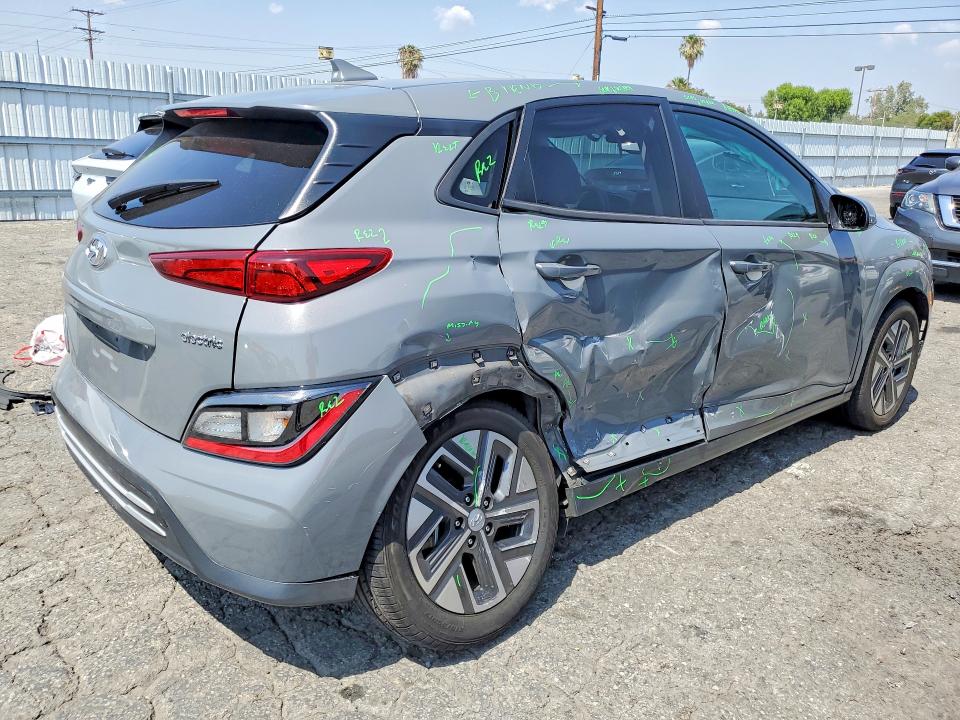2023 Hyundai Kona მანქანა იყიდება აუქციონზე, vin: KM8K33AG7PU168472, აუქციონის ნომერი: 52161576